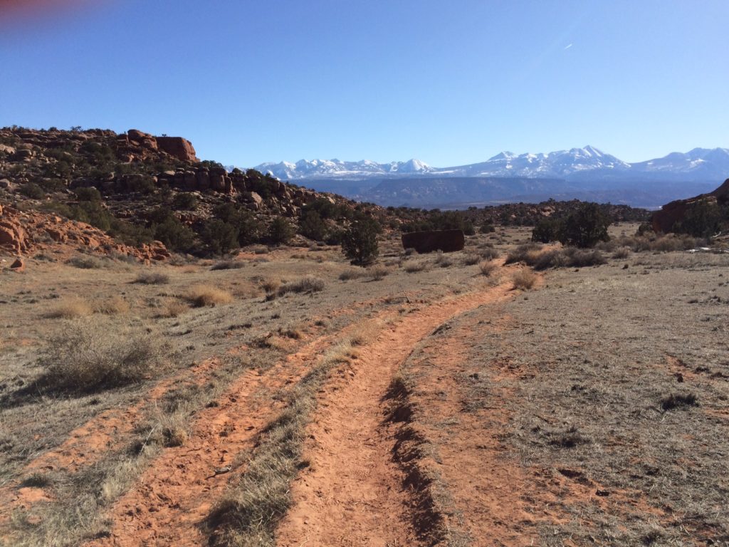 More of Moab's Hidden Valley Trail.