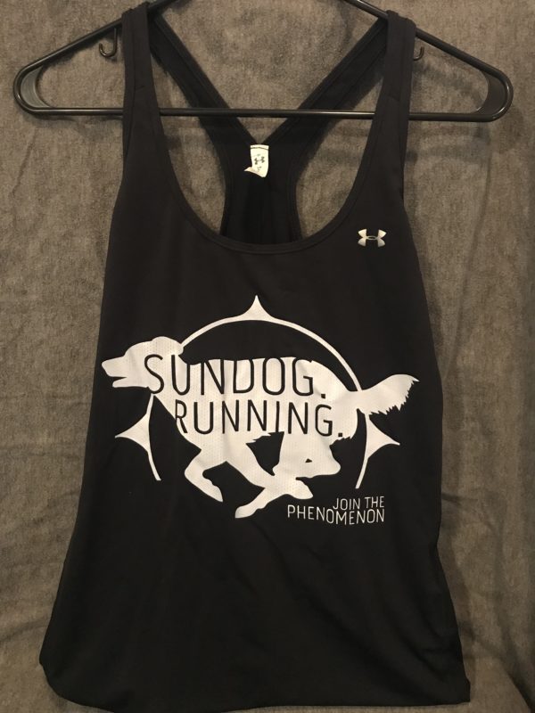 Women's Black Singlet